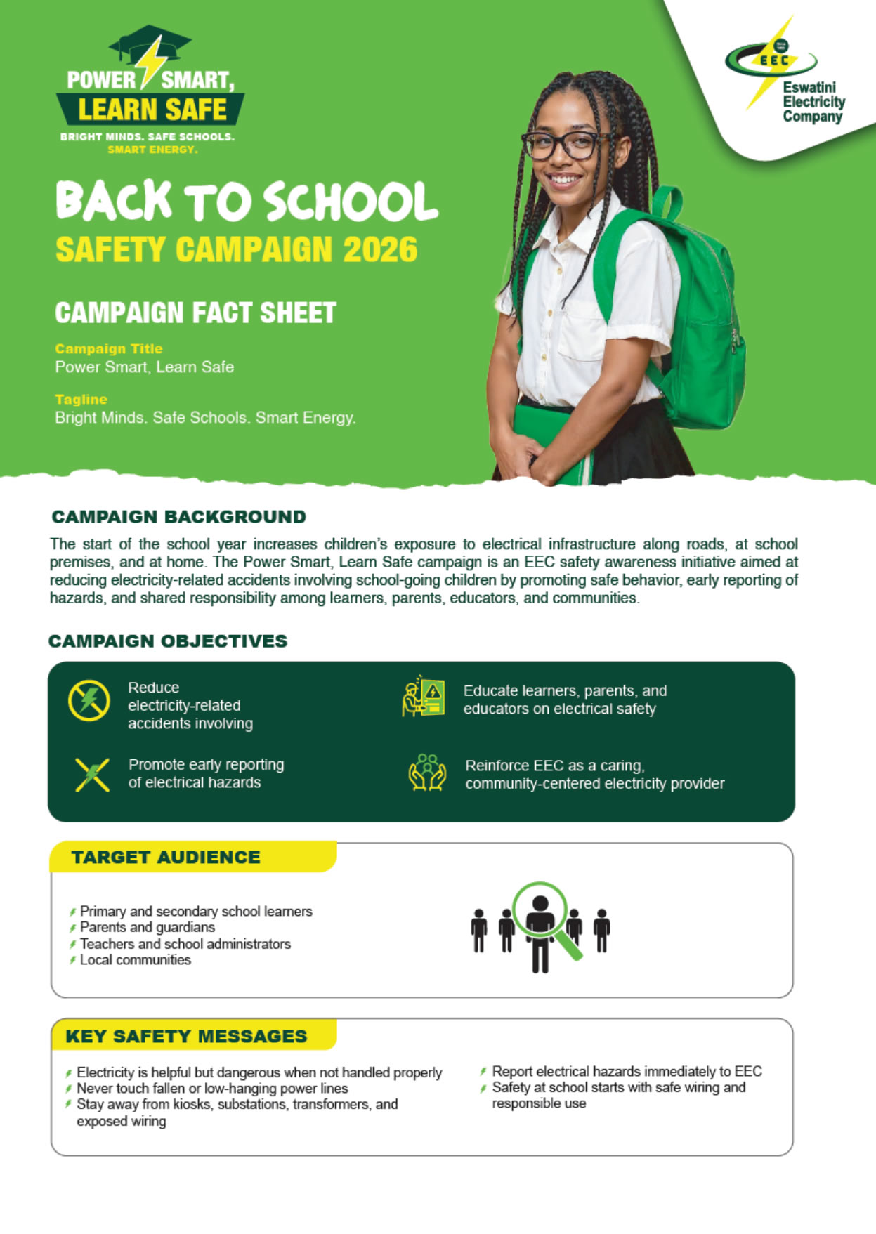 Back To School Safety Campaign 2026